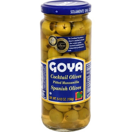 Goya Cocktail Olives Pitted
