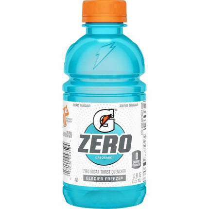 Gatorade Zero Glacier Freeze Z