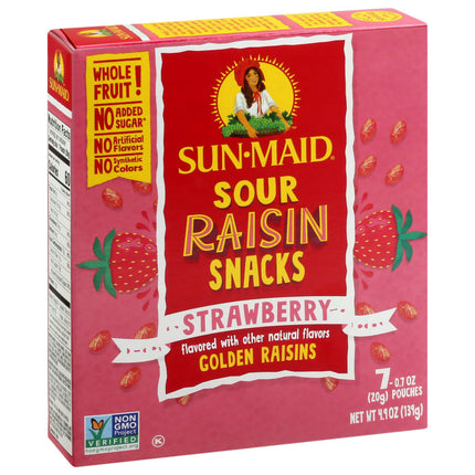 Sun Maid Fruity Raisun Snacks