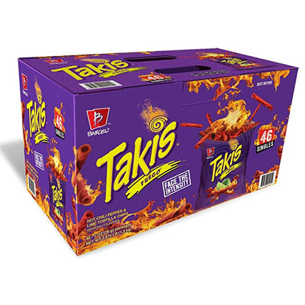 Takis, Fuego, 46