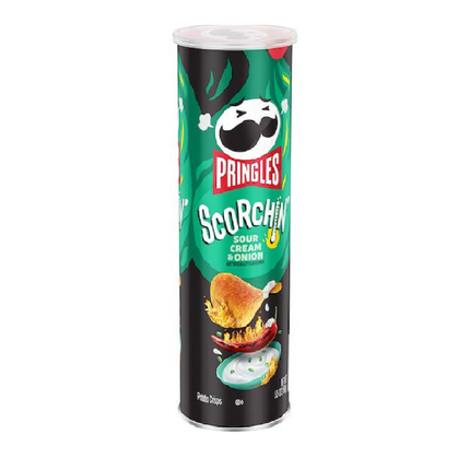 Pringles Scorchin Sour Cream A