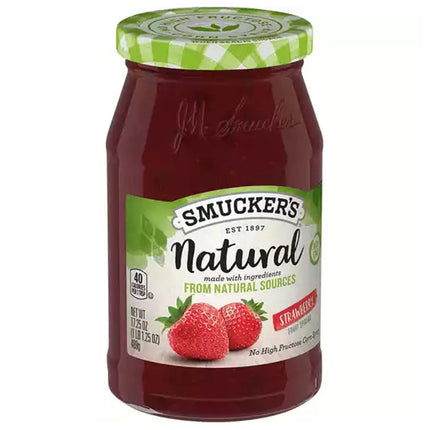 Smucker's Natural Strawberry F
