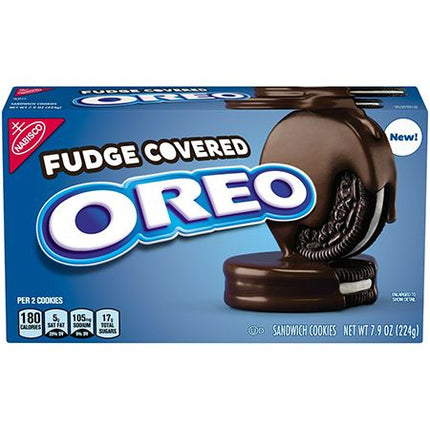 Oreo, Fudge Covered