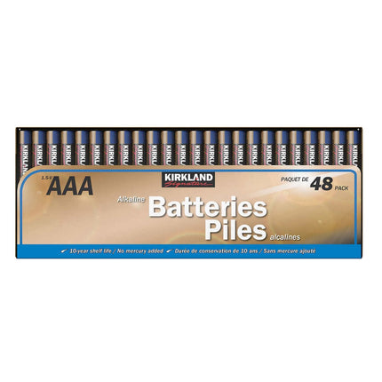 AAA Batteries 48 Count