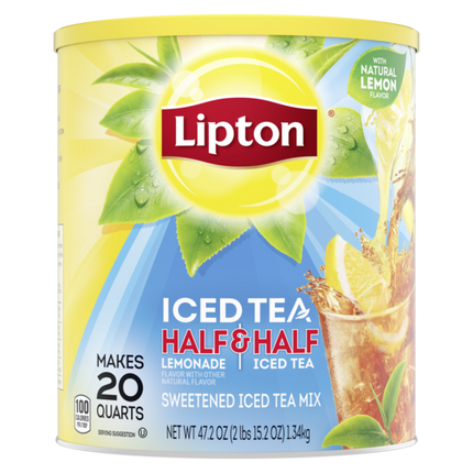 Lipton Ice Tea Half&Half Lemon