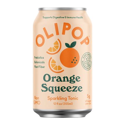 Olipop Orange Squeeze 12 oz
