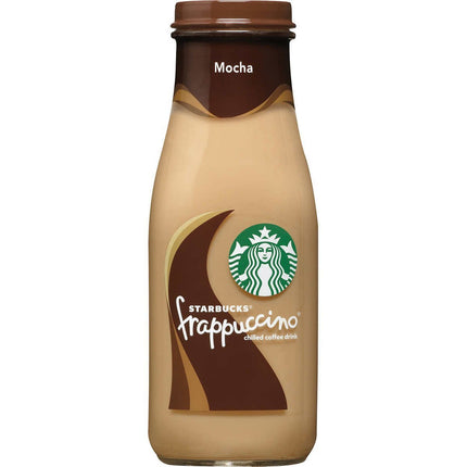 Starbucks,Frapuccino Mocha 9.5
