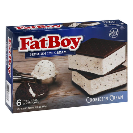 Fat Boy ,Cookies And Cream Ice