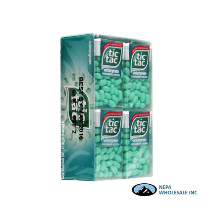 Tic Tac wintergreen 12-1 Oz