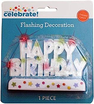 Way To Celebrate! Flashing Dec