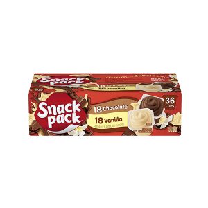 Snack Pack Pudding Variety Pac