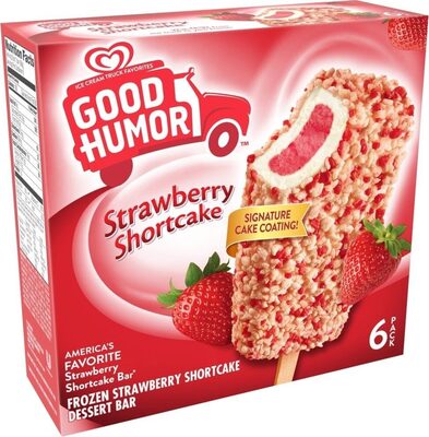Good Humor Strawberry Shortcak