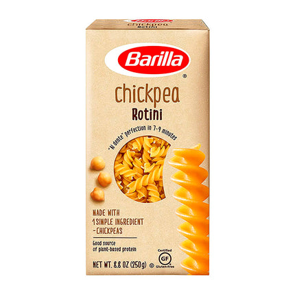 Barilla,Chickpea Rotini 250Gr