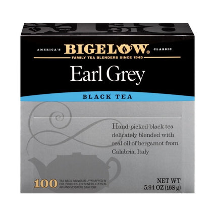 Earl Grey Black Tea100 Count 1