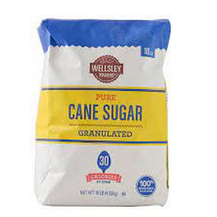 Pure Cane Sugar - 10 lb