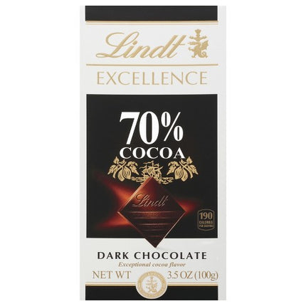Lindt Excellence 70% Cocoa Dar