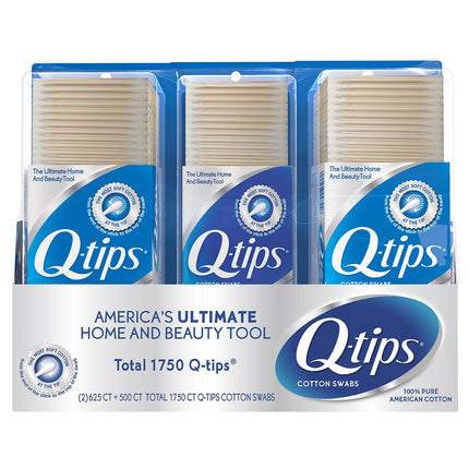 Q-Tips,Cotton Swabs 625 Count