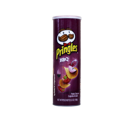 Pringles BBQ 158Gr