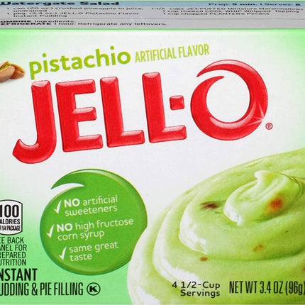 Jell-O Pistachio Instant Puddi