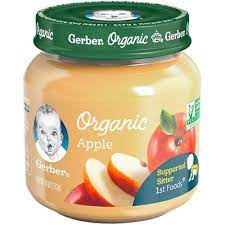 Gerber Org 1St Foods
