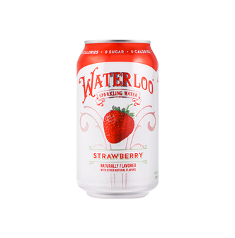 Waterloo, Strawberry 12 oz