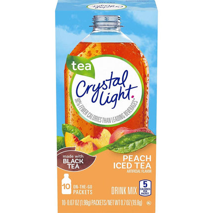 Crystal Light Peach Iced Tea 1