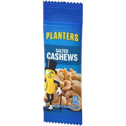 Planters, Salted Cashews 1.5oz