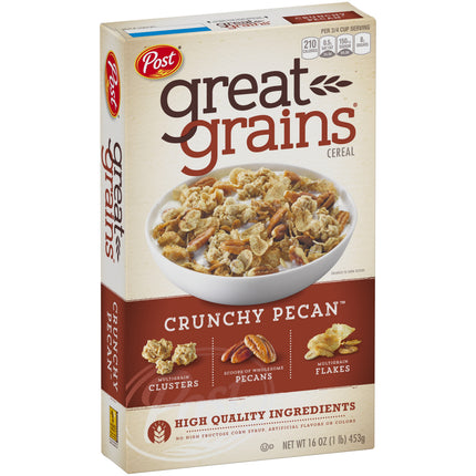 Great Grains Crunchy Pecan 16