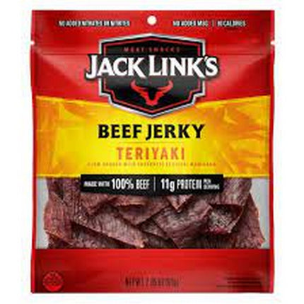 Jack Links Beef JerkyTeriyaki2