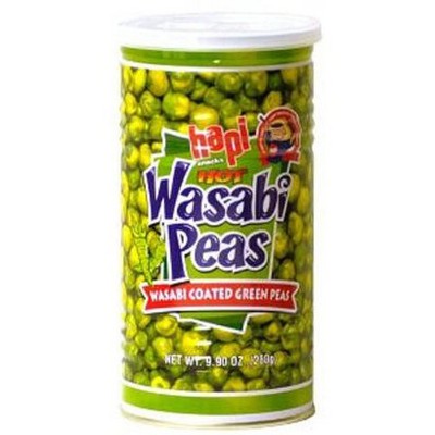 Hapi Snacks Wasabi PeasHot9.9