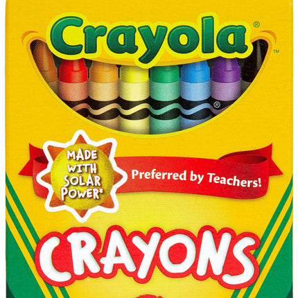Crayola Classic Crayons, Nonto