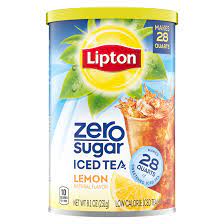 Lipton Zero Sugar Iced Tea Mix