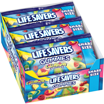Life Savers Gummies Collisions