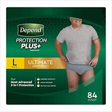 Depend Protection Plus+Underwe