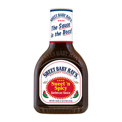 Sweet and Spicy Barbecue Sauce