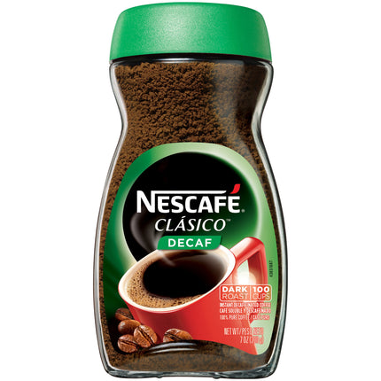 Nescafe Clasico Decaf - 7 oz