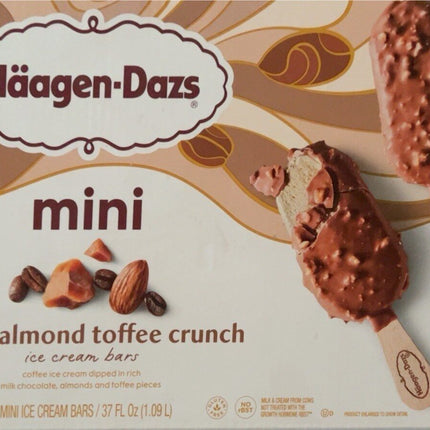 Haagen Daz,Coffee Almond Crunc