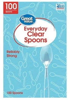 Great Value Everyday Clear Spo