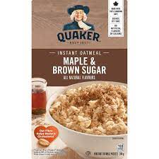 Quaker Maple Brown Sugar Insta