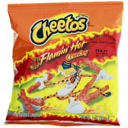 Cheetos Crunchy Flamin' Hot -