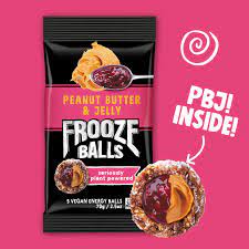 Frooze Balls Peanut Butter & J