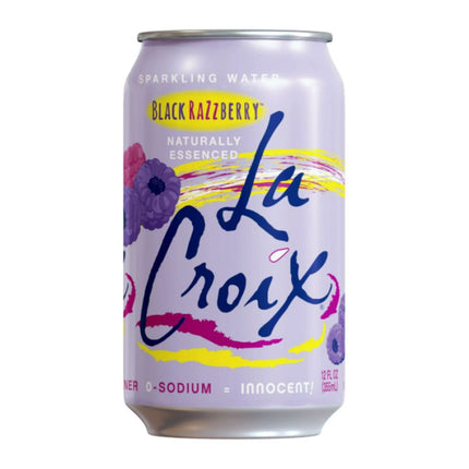 Lacroix Sparkling Water Black