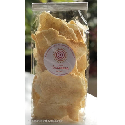 Casabe Bolsa de trozos 250 gr