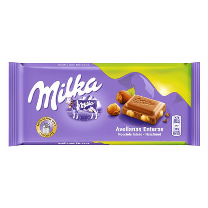 Milka Avellanas Enteras 100 g