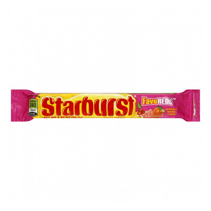 Starburst Fave reds 2.07 Oz