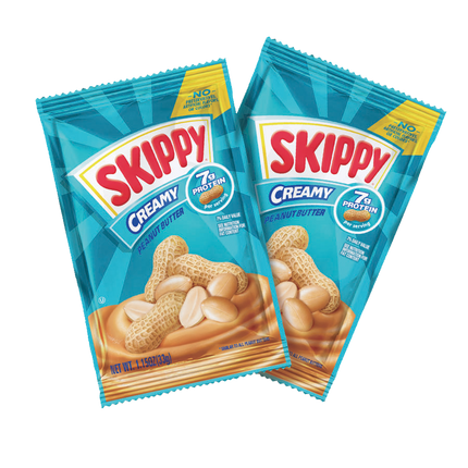 Skippy Creamy 32 Individual Pe