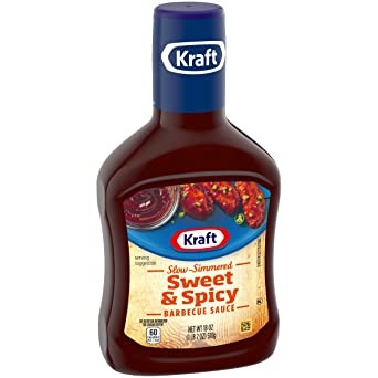 Kraft Sweet and Spicy BBQ Sauc