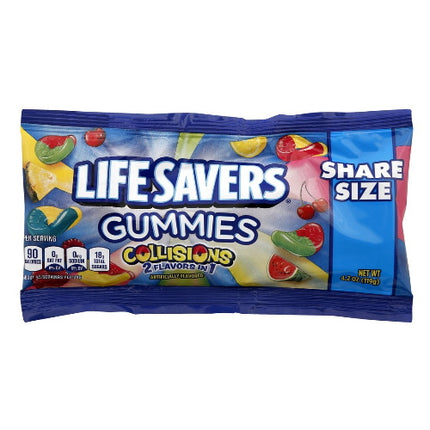 Gomitas Lifesavers Collisions
