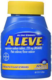 Aleve Naproxen Sodium Tablets