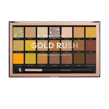 Gold Rush Shade Eyesh Palette